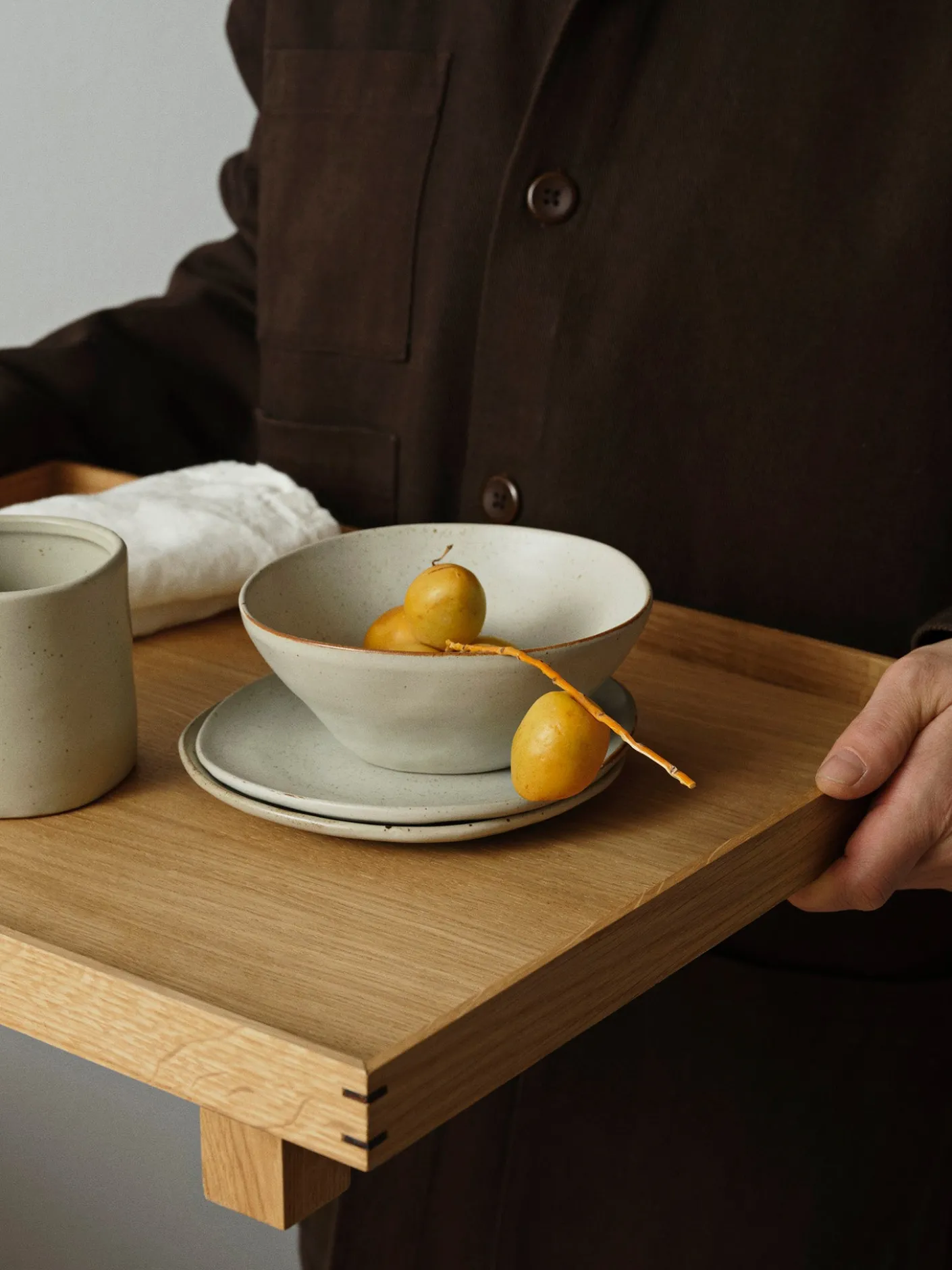 Bon Wooden Tray - Large