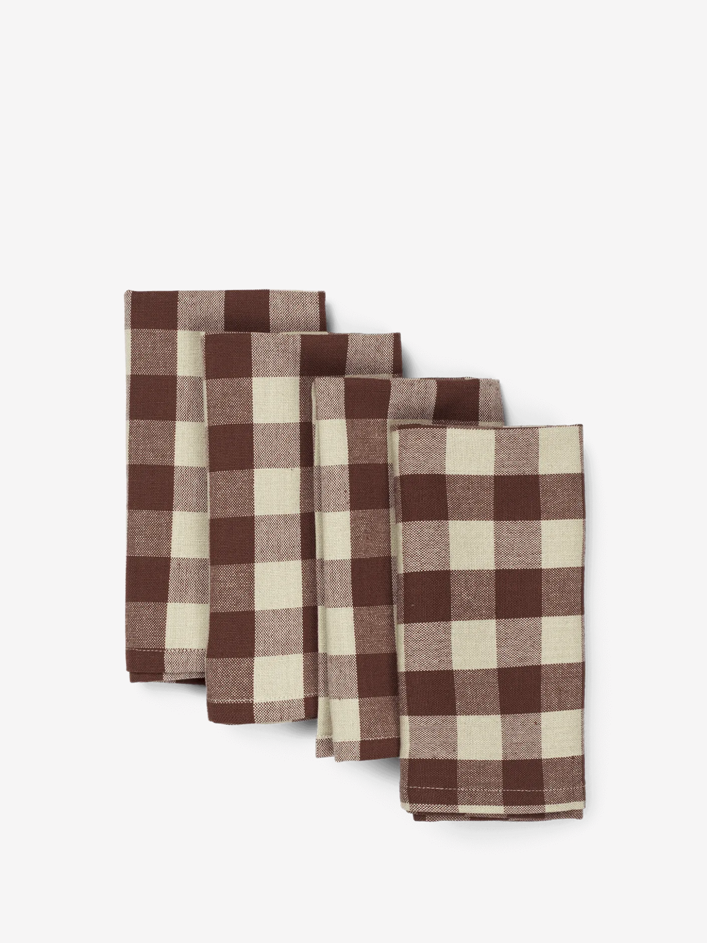 Bothy Check Napkins - Set of 4