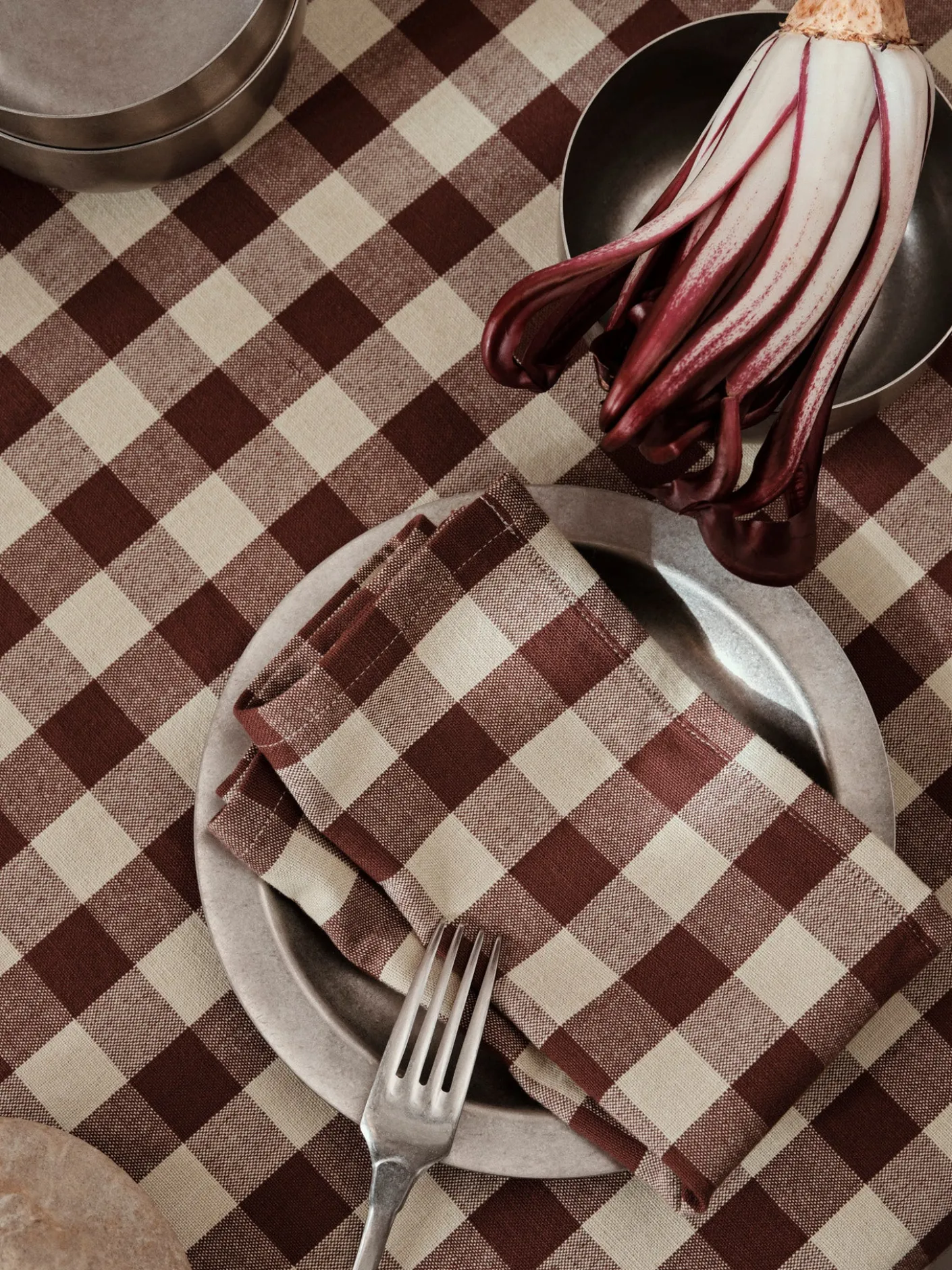 Bothy Check Napkins - Set of 4