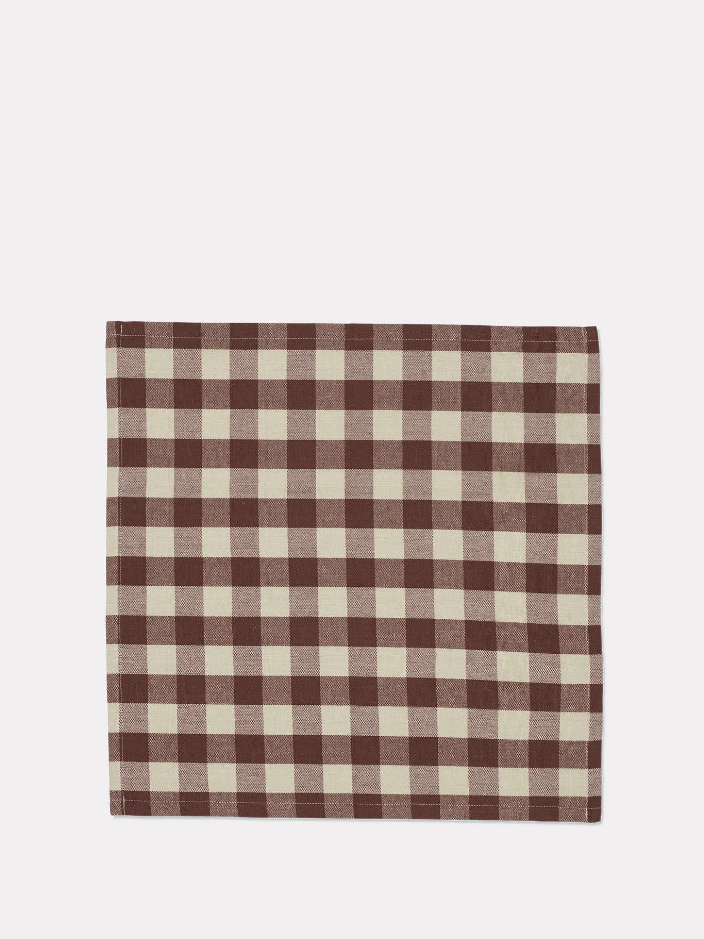 Bothy Check Napkins - Set of 4