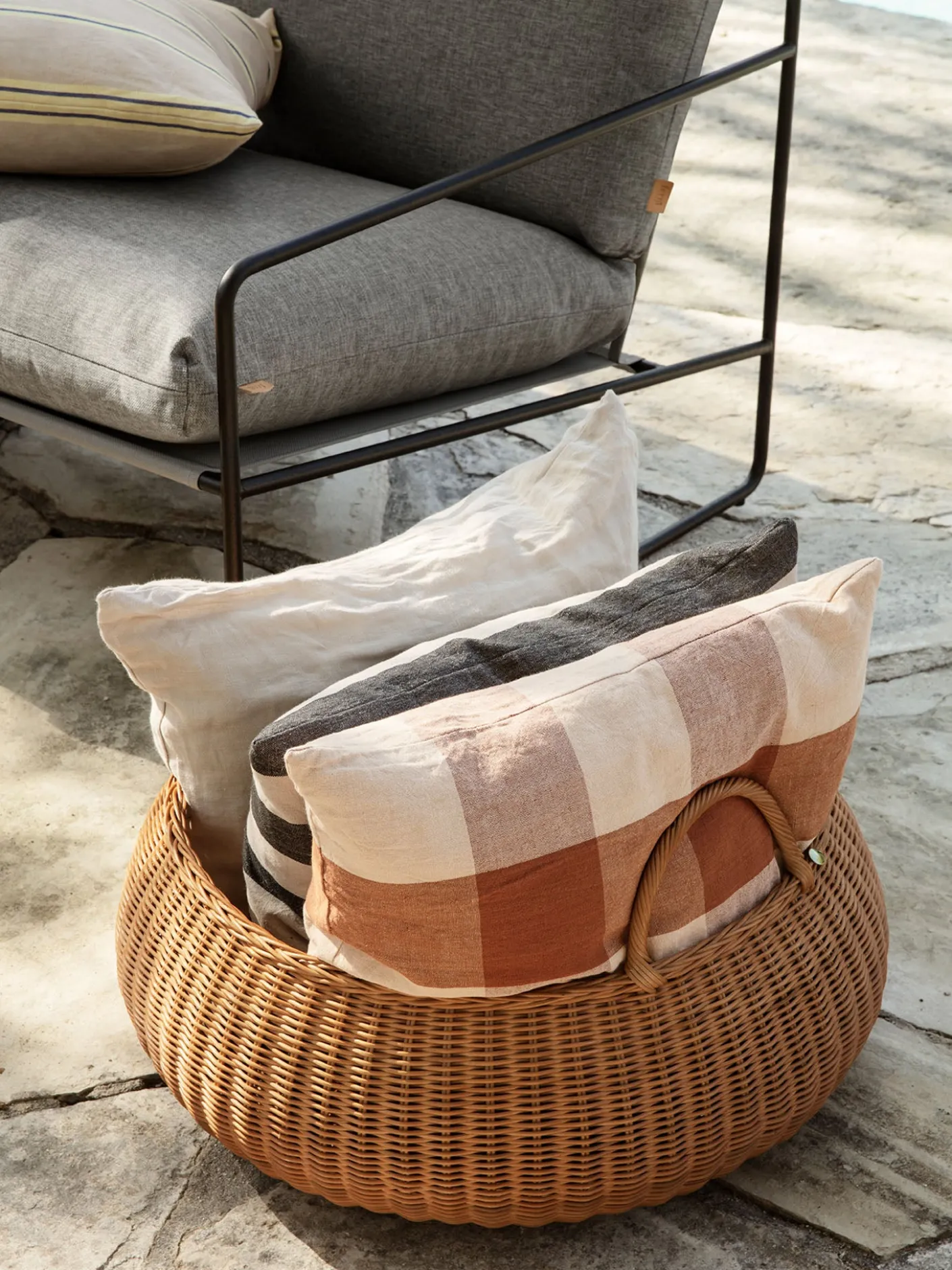 Braided Basket - Low