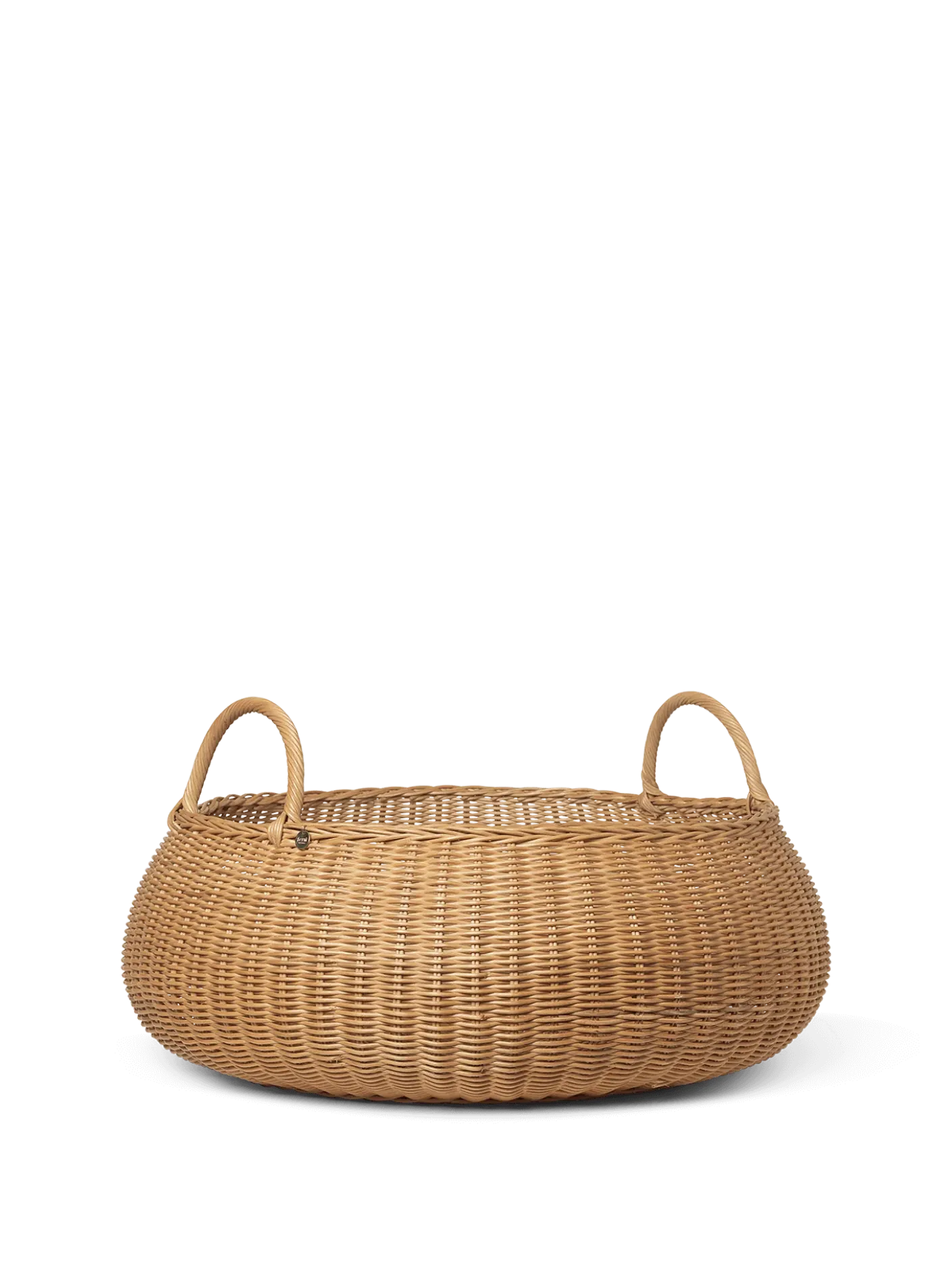Braided Basket - Low
