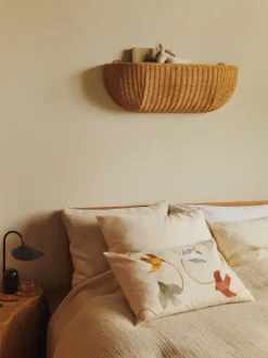 Braided Wall Pocket - 75 x 25