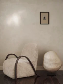 Buur Lounge Chair - Sheepskin