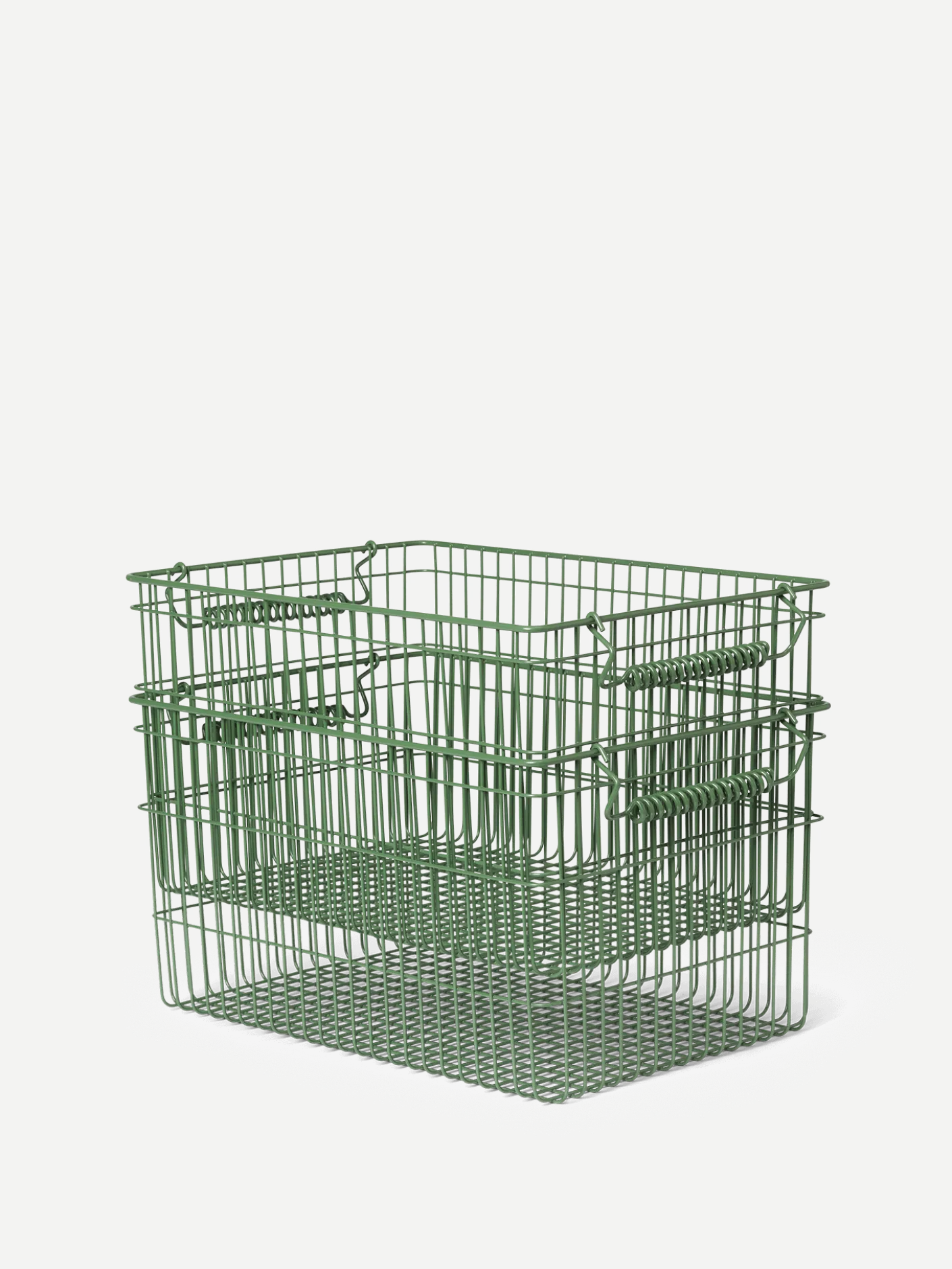Cala Stackable Baskets - Set of 2