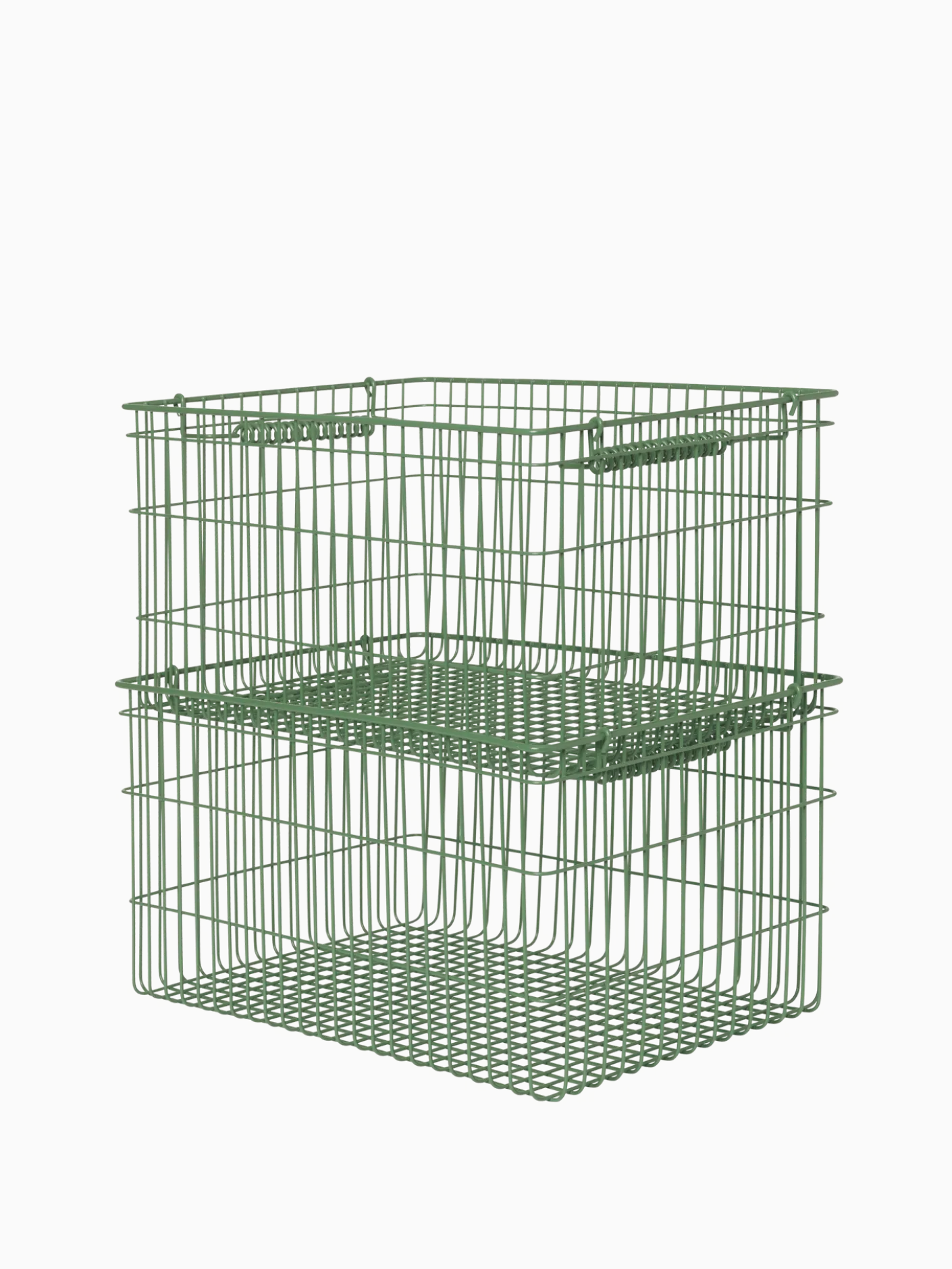 Cala Stackable Baskets - Set of 2