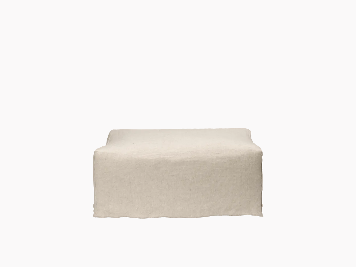 Catena Pouf Rectangular S501 - Loose Drape