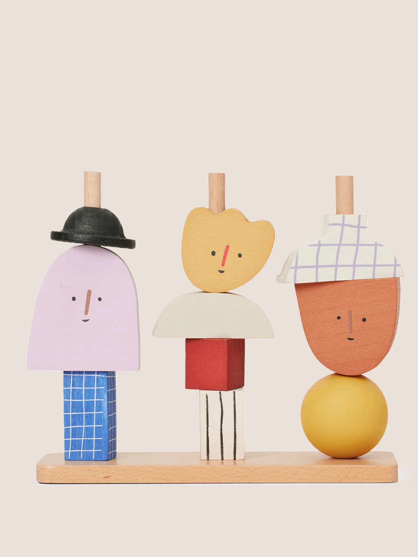 Character Stacking Blocks