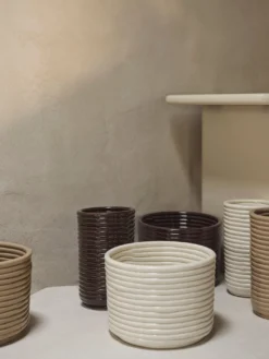 Corduroy Pot