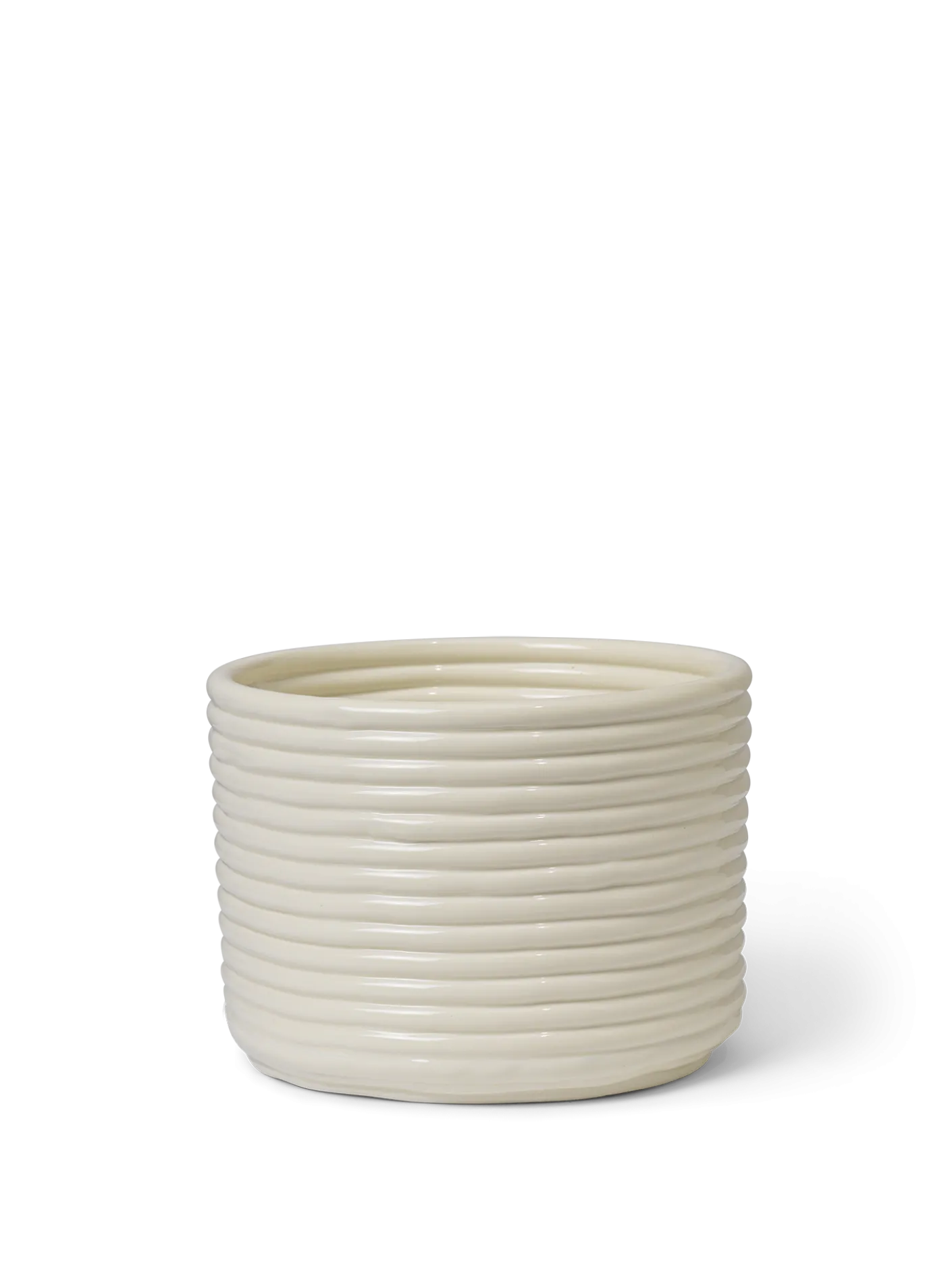 Corduroy Pot