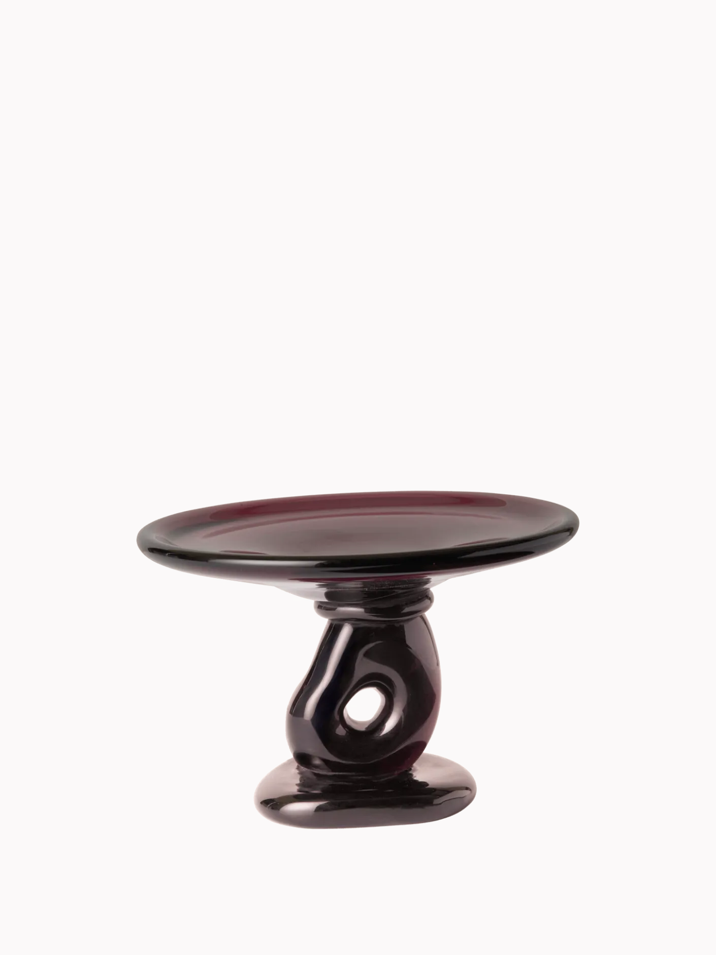 Damo Glass Centrepiece - Small