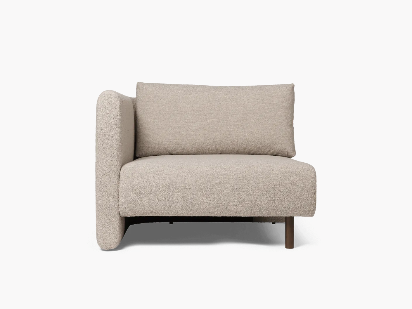 Dase Sofa Armrest Left - Soft Bouclé