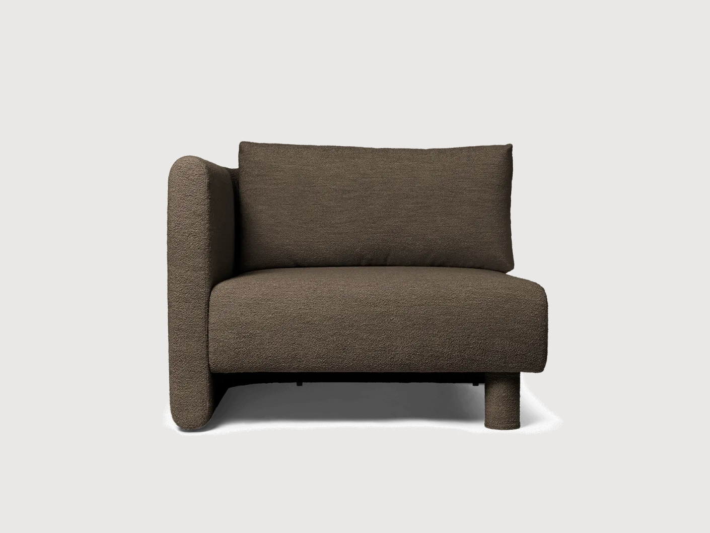 Dase Sofa Armrest Left - Soft Bouclé
