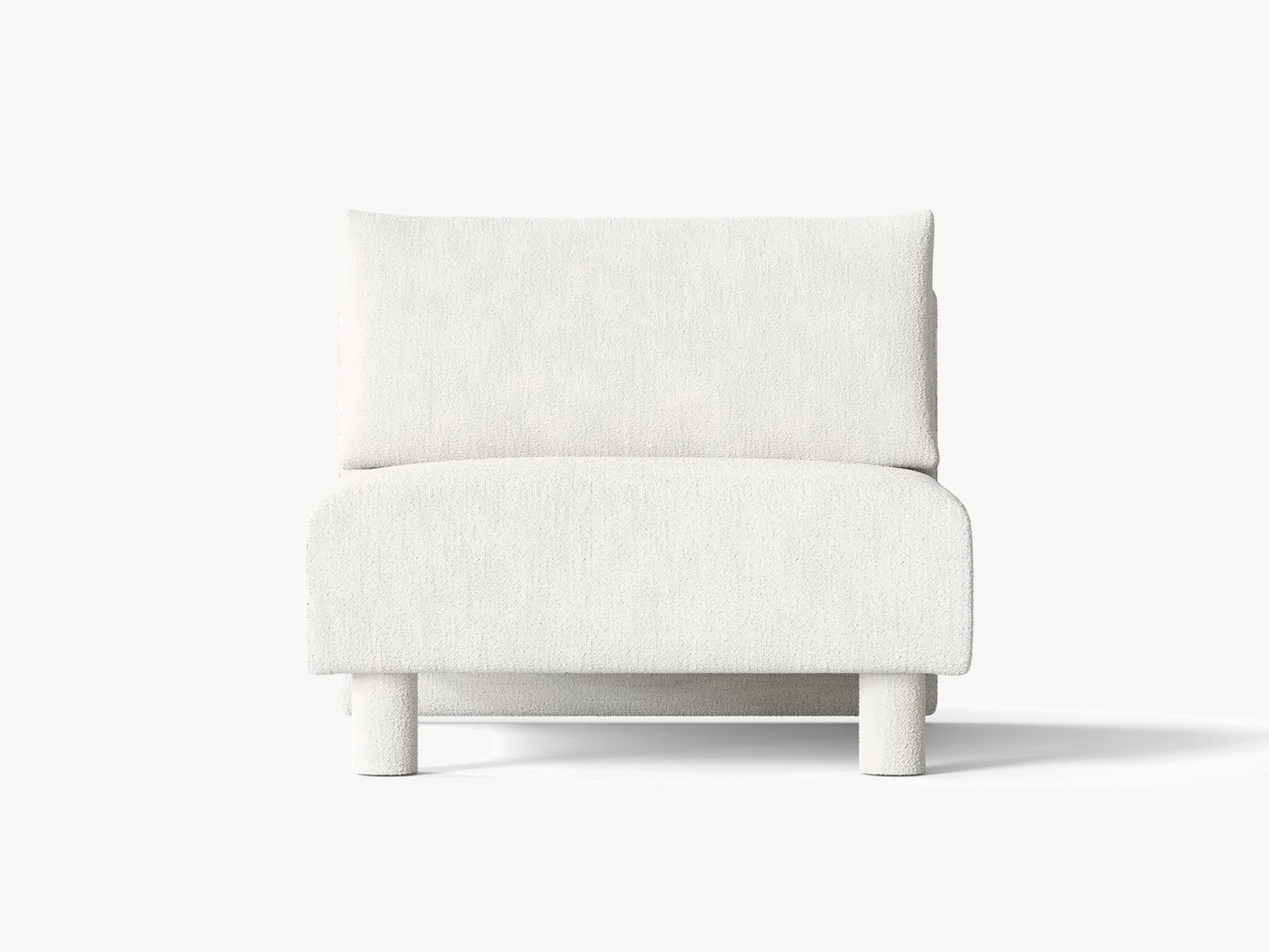 Dase Sofa Center - Bouclé