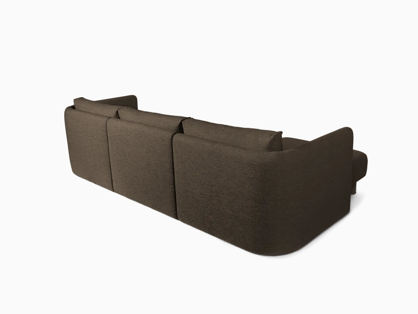Dase Sofa Chaise Longue Left - Soft Bouclé