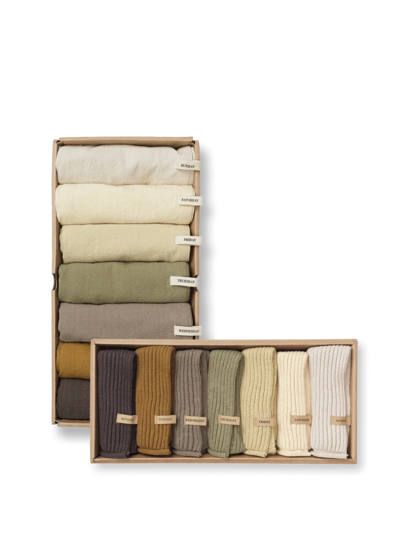 Day Tea Towel & Cloth Gift Set