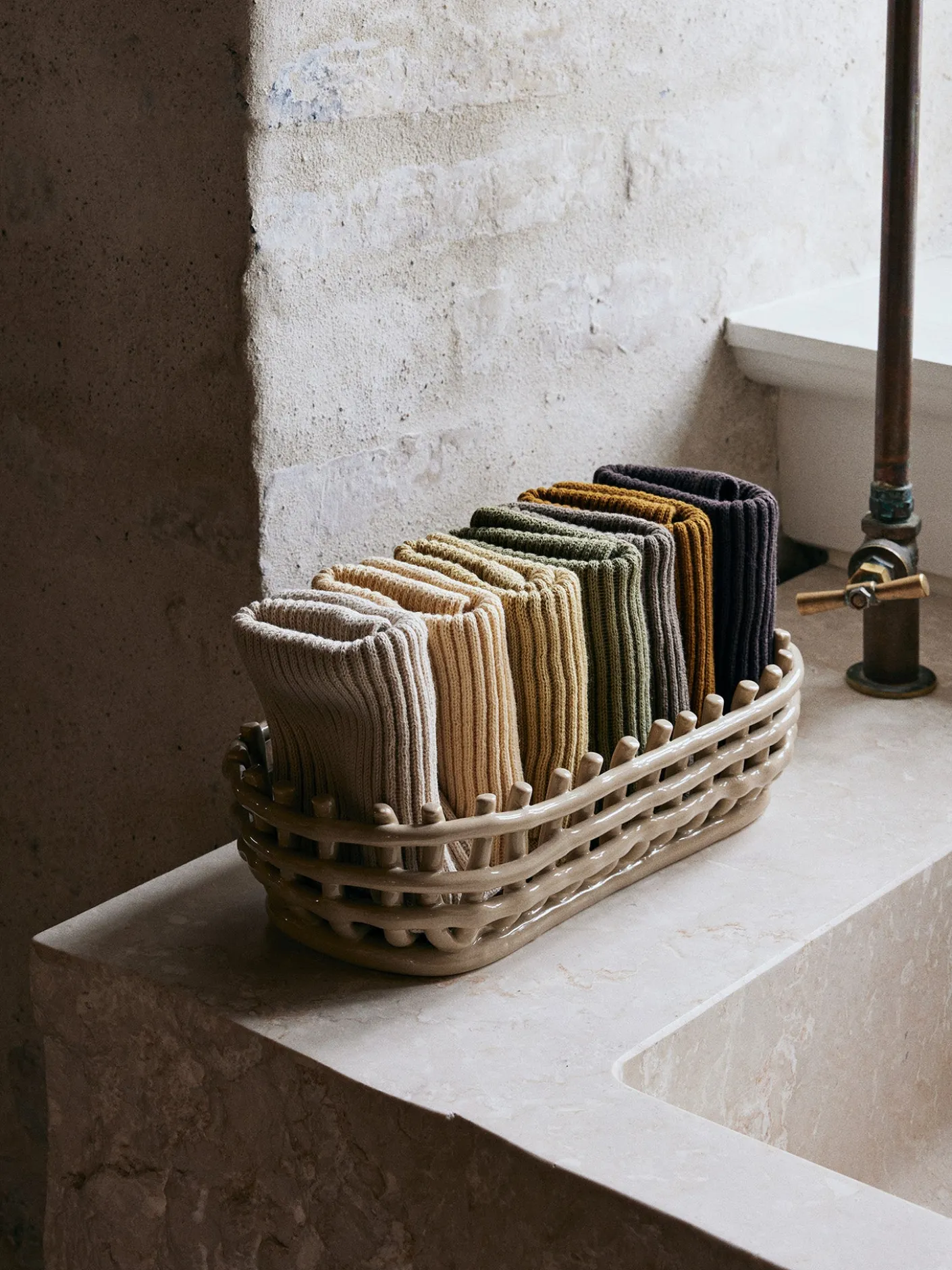 Day Tea Towel & Cloth Gift Set