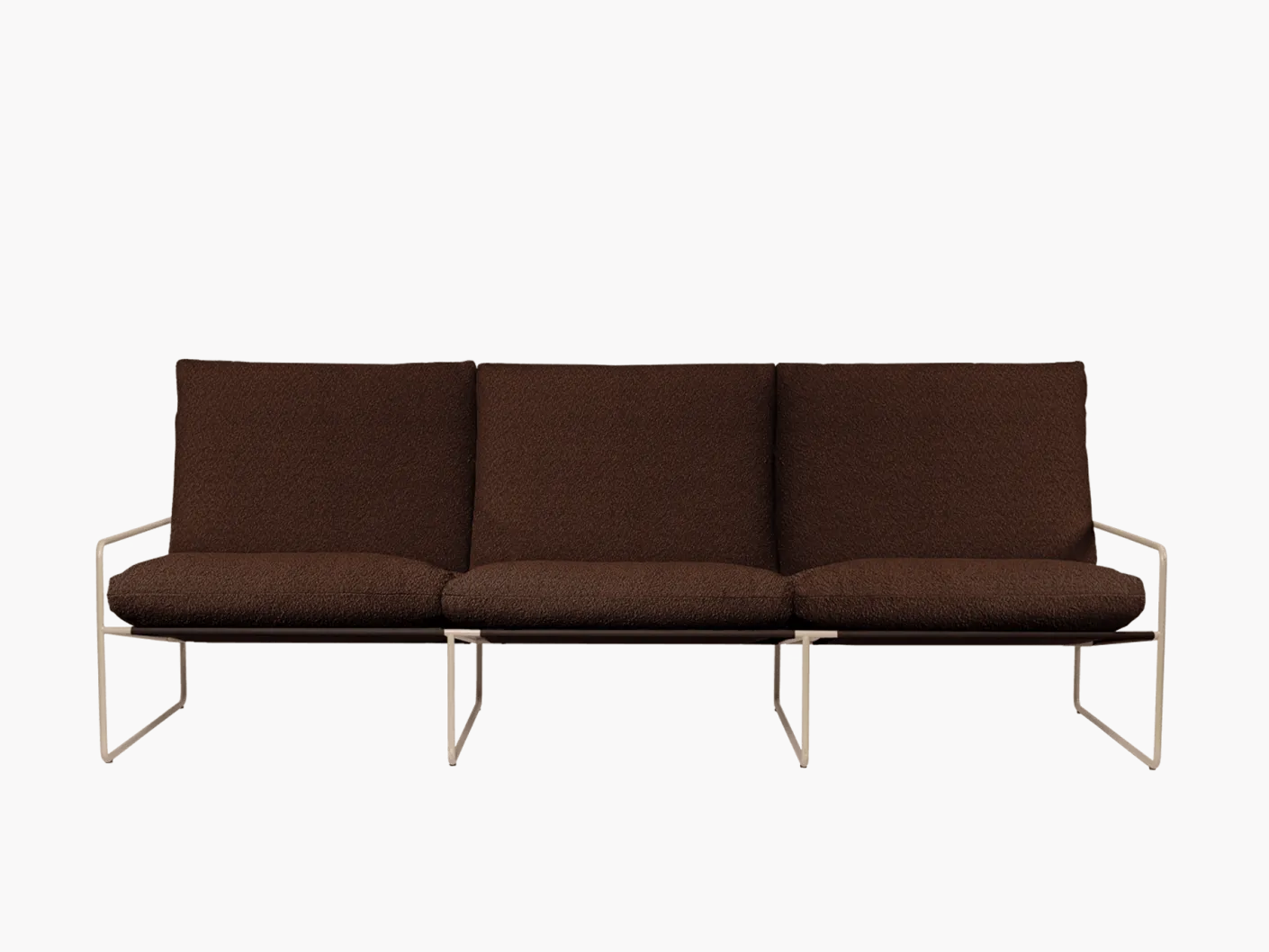 Desert 3-seater - Cashmere - Pure Bouclé
