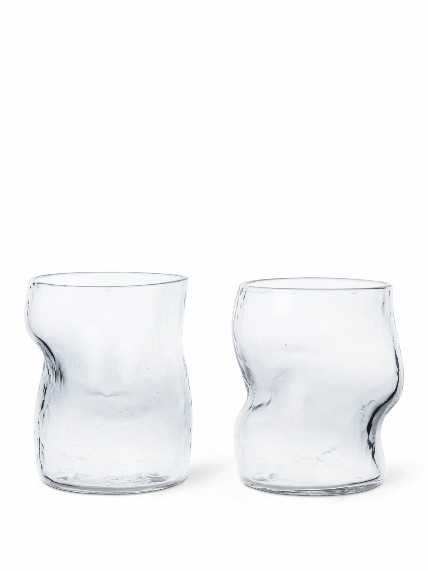 Dimple Glasses - Set of 2