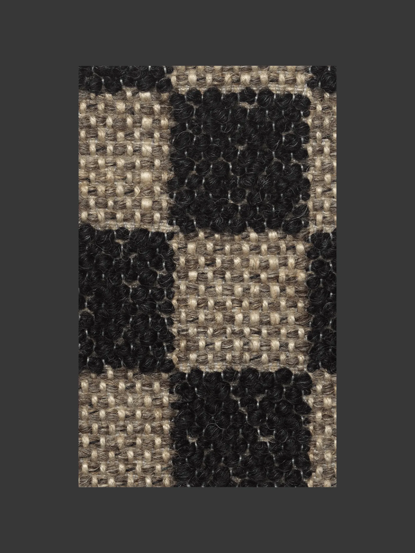 Fabric Sample - Check