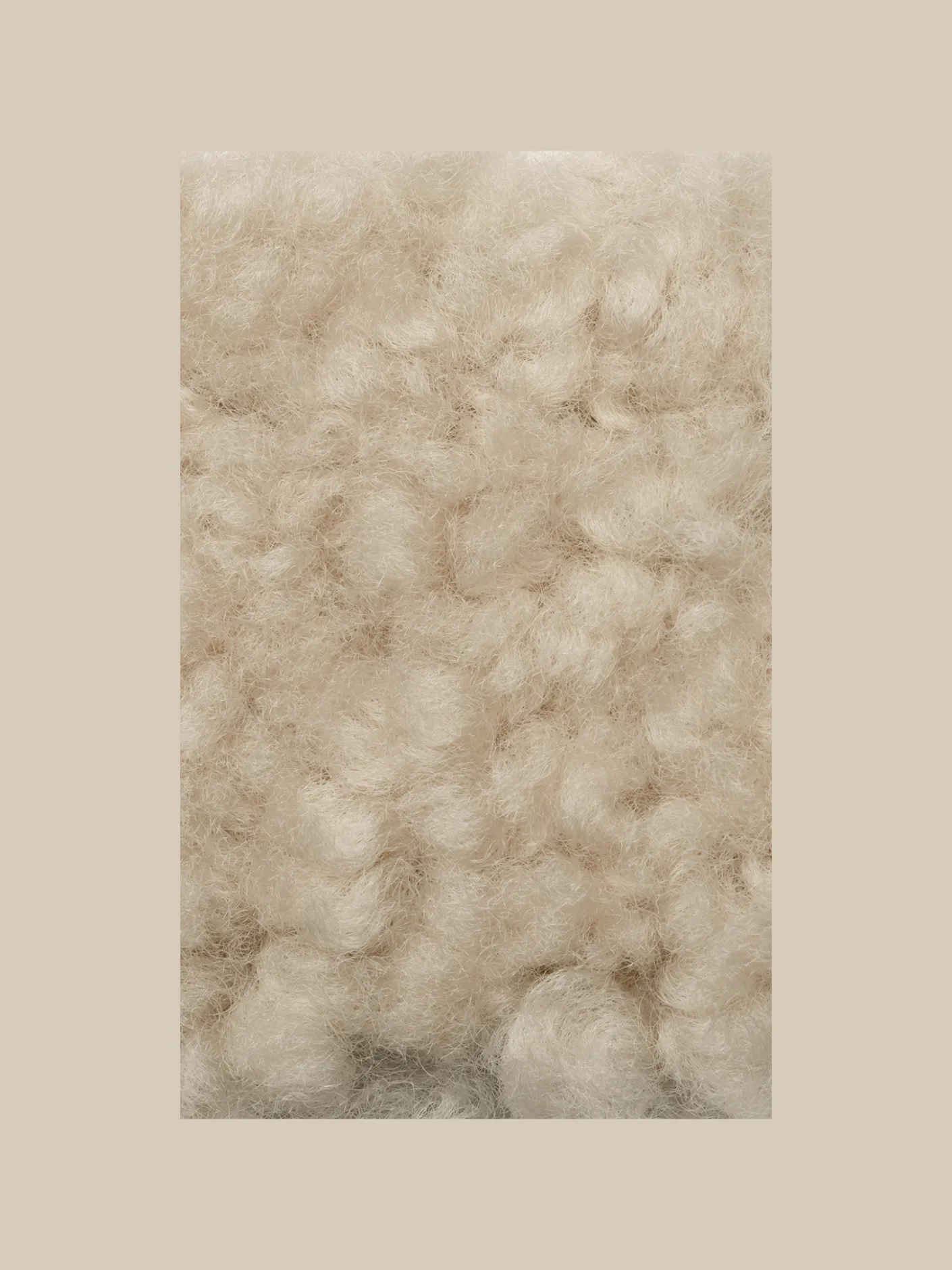 Fabric Sample - Sheepskin