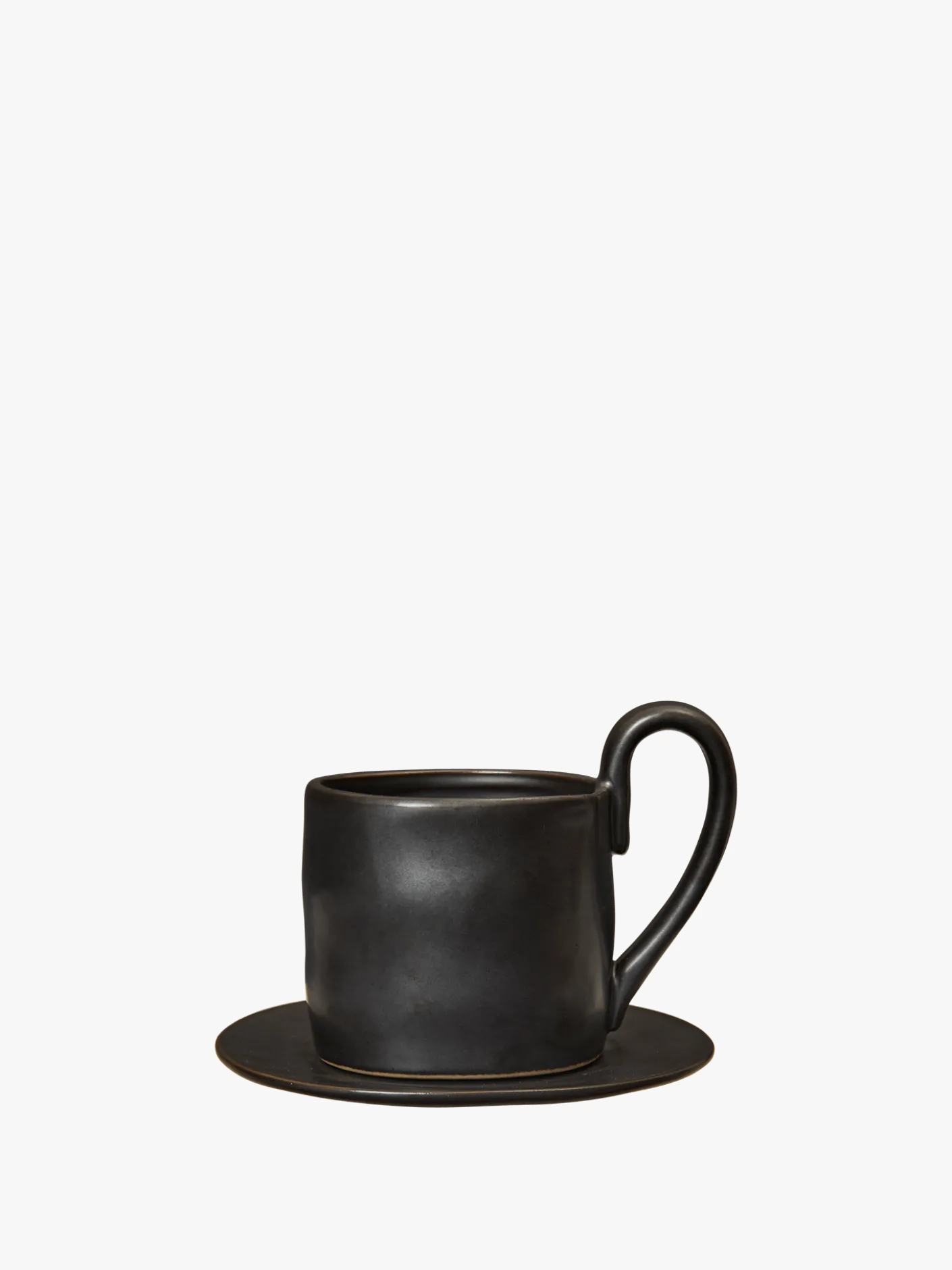 Flow Mug with Saucer