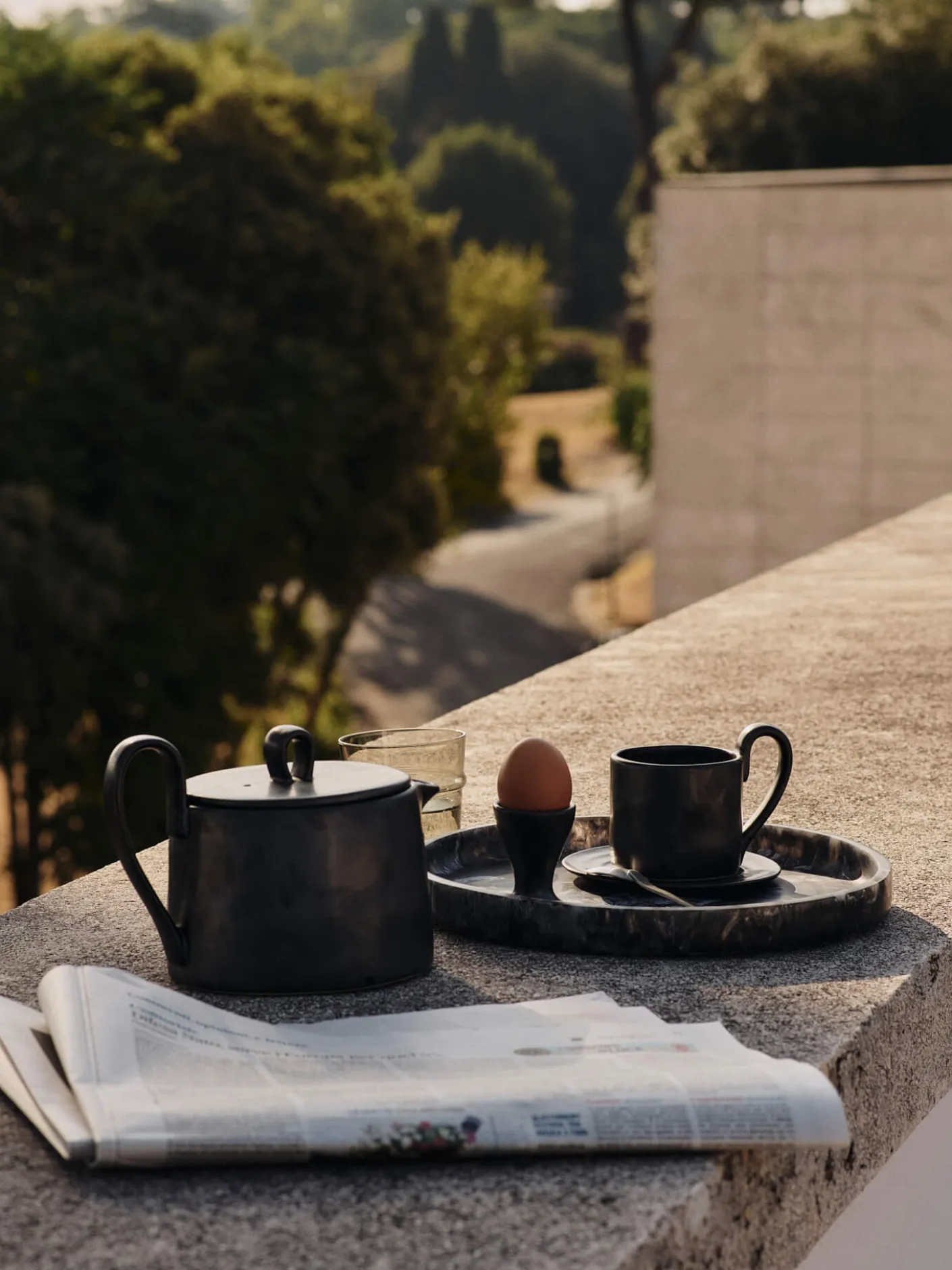 Flow Teapot