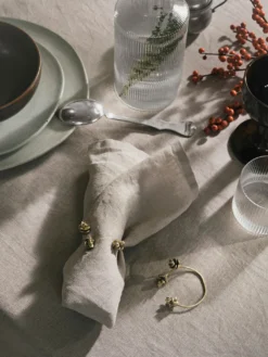 Forest Napkin Rings - Set of 4