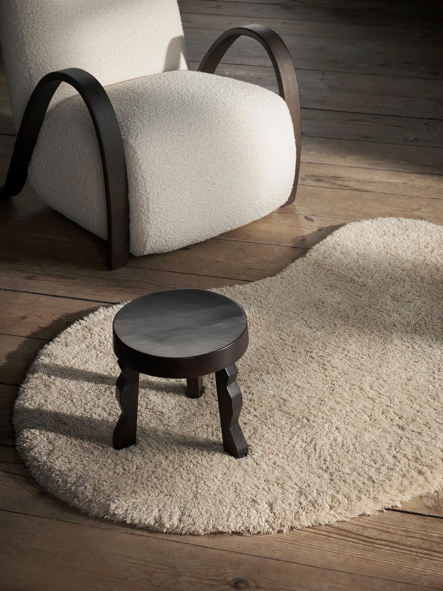 Forma Wool Rug - Small