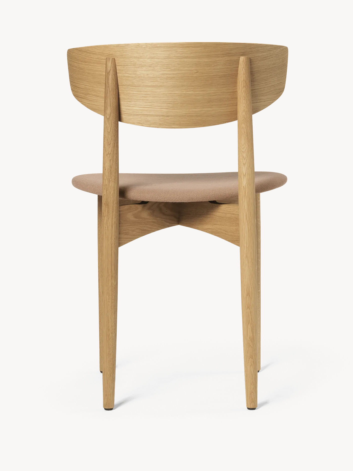 Herman Dining Chair - Upholstered Seat - Tonus