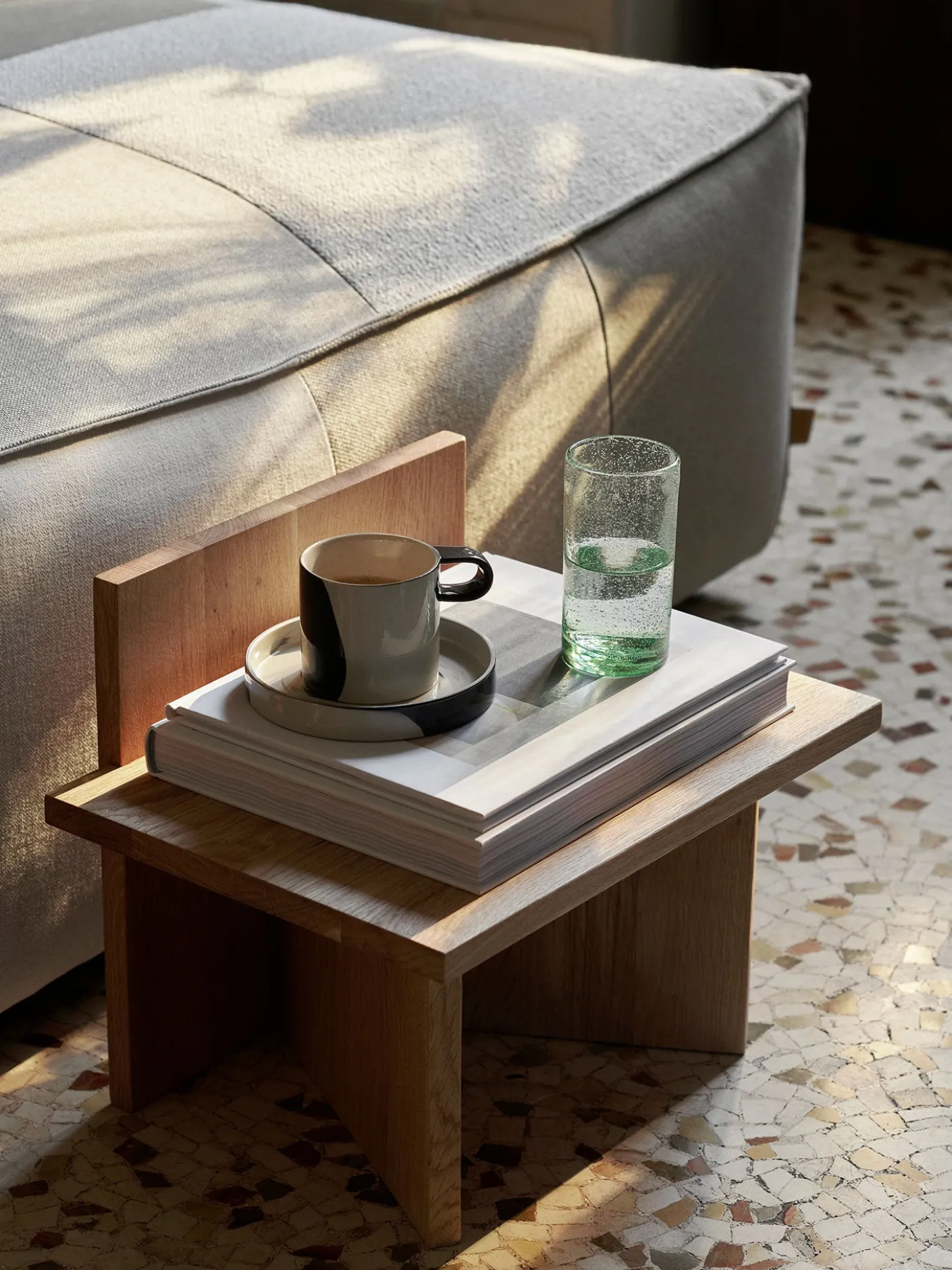 Inlay Cup with Saucer