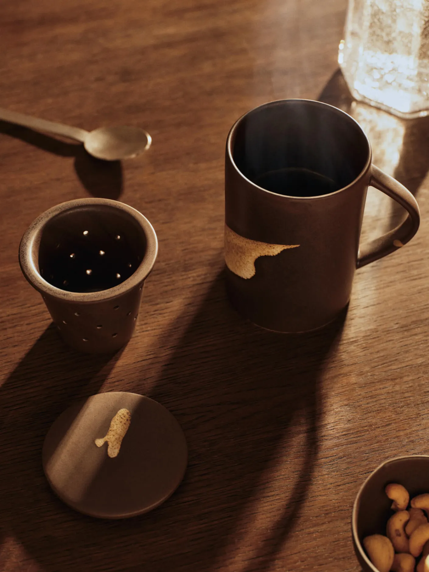 Koyo Tea Mug with Infuser Set