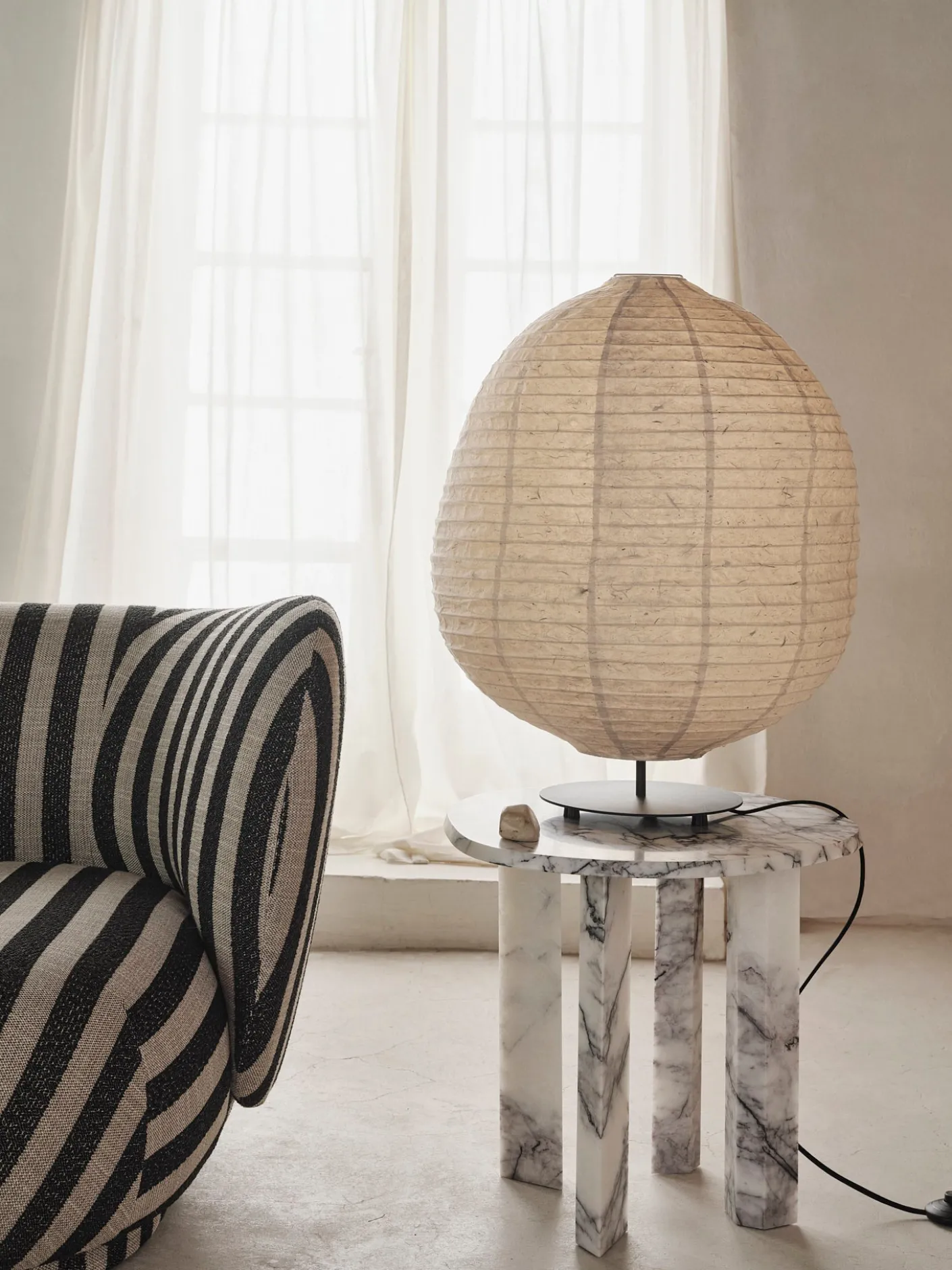Kurbis Floor Lamp - Low
