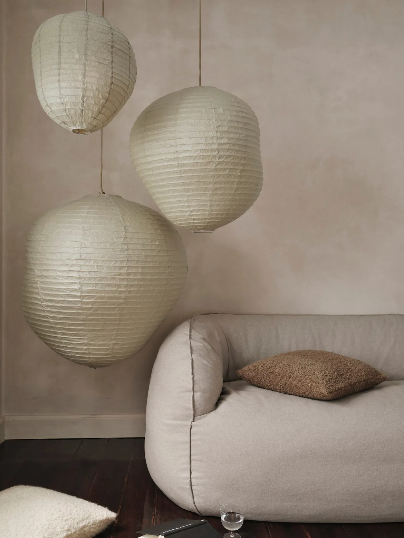 Kurbis Lampshade - 60