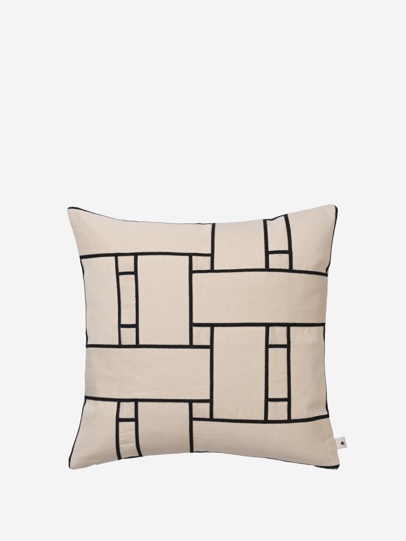 Lattice Offset Cushion Cover
