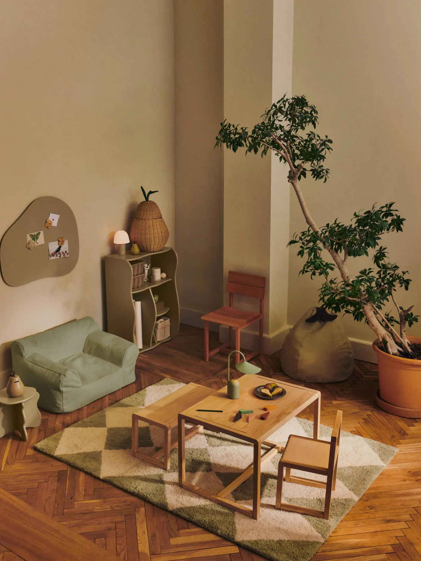 Little Architect Bench