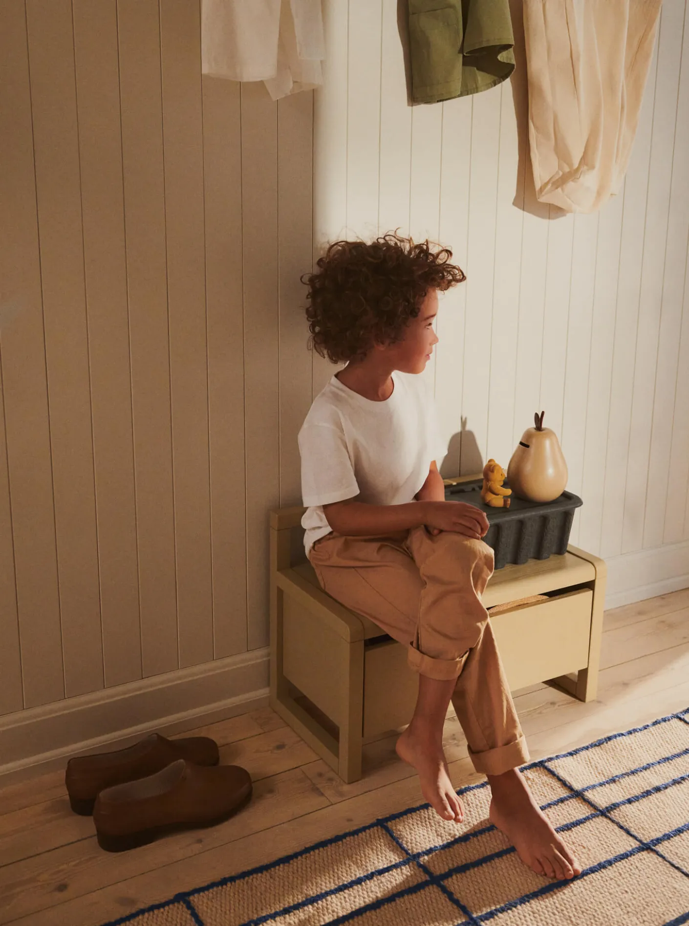 Little Architect Storage Bench