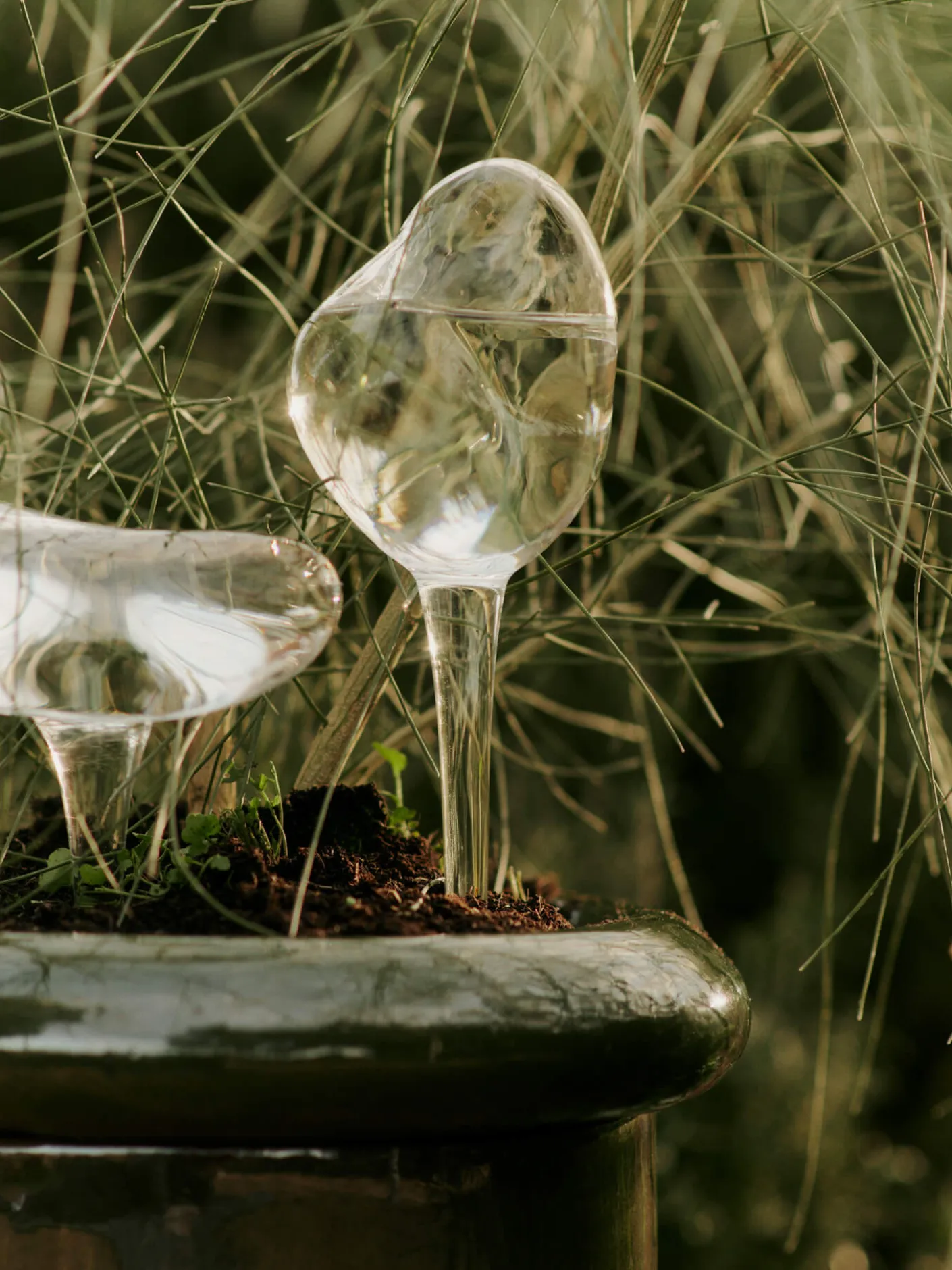 Mercury Water Globes - Set of 2