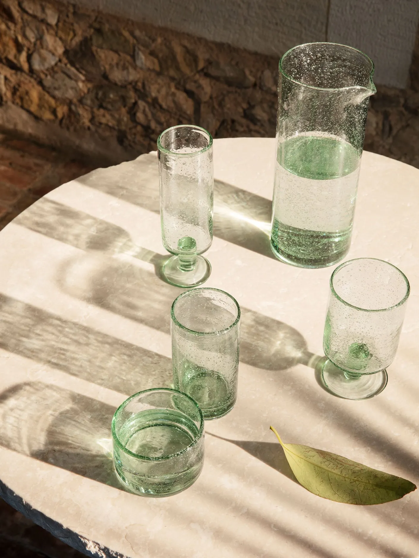 Oli Champagne Flute