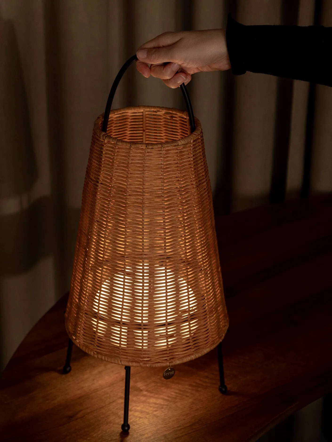 Porti Braided Lamp