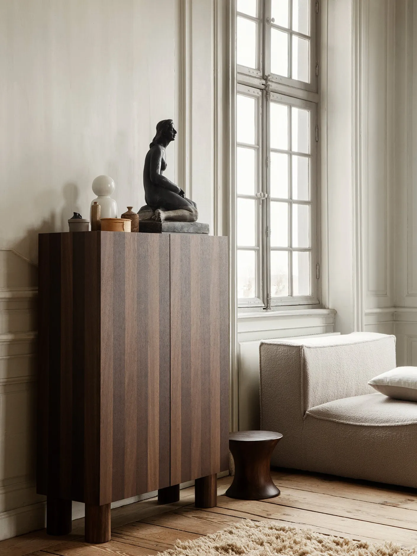 Post Storage Cabinet