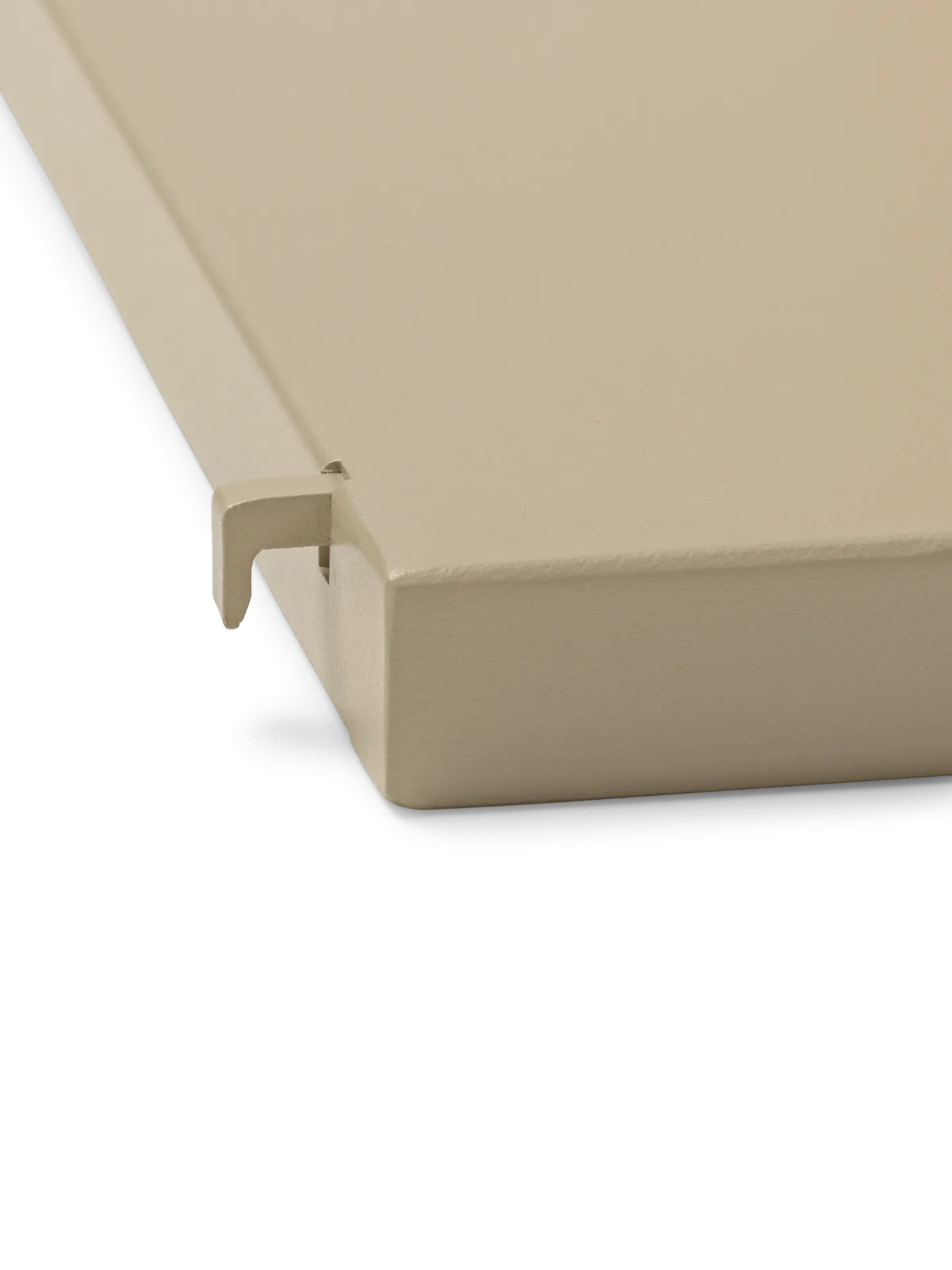 Punctual - Solid Metal Shelf