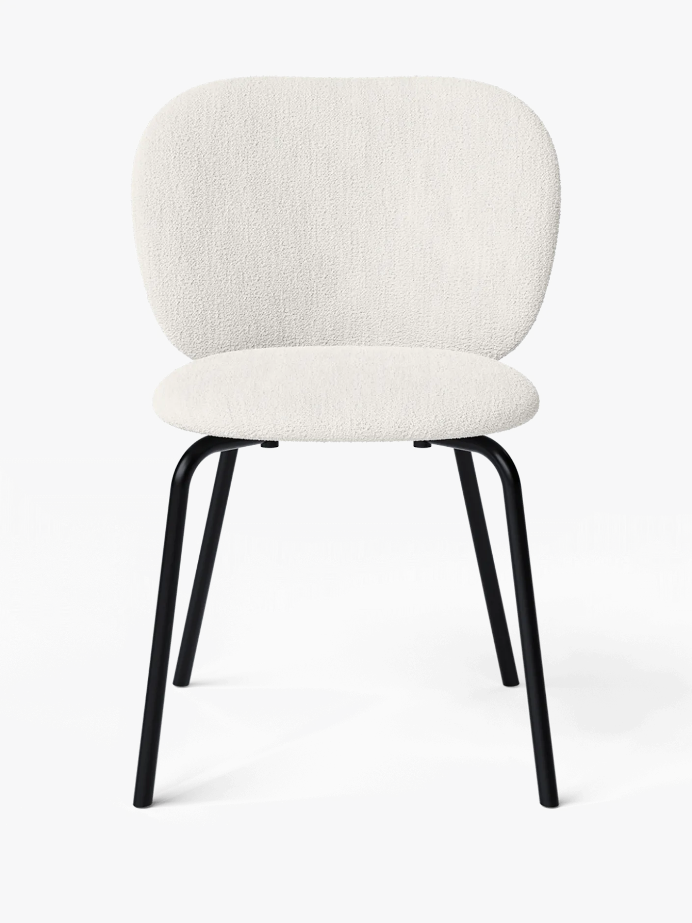 Rico Chair - Black - Bouclé