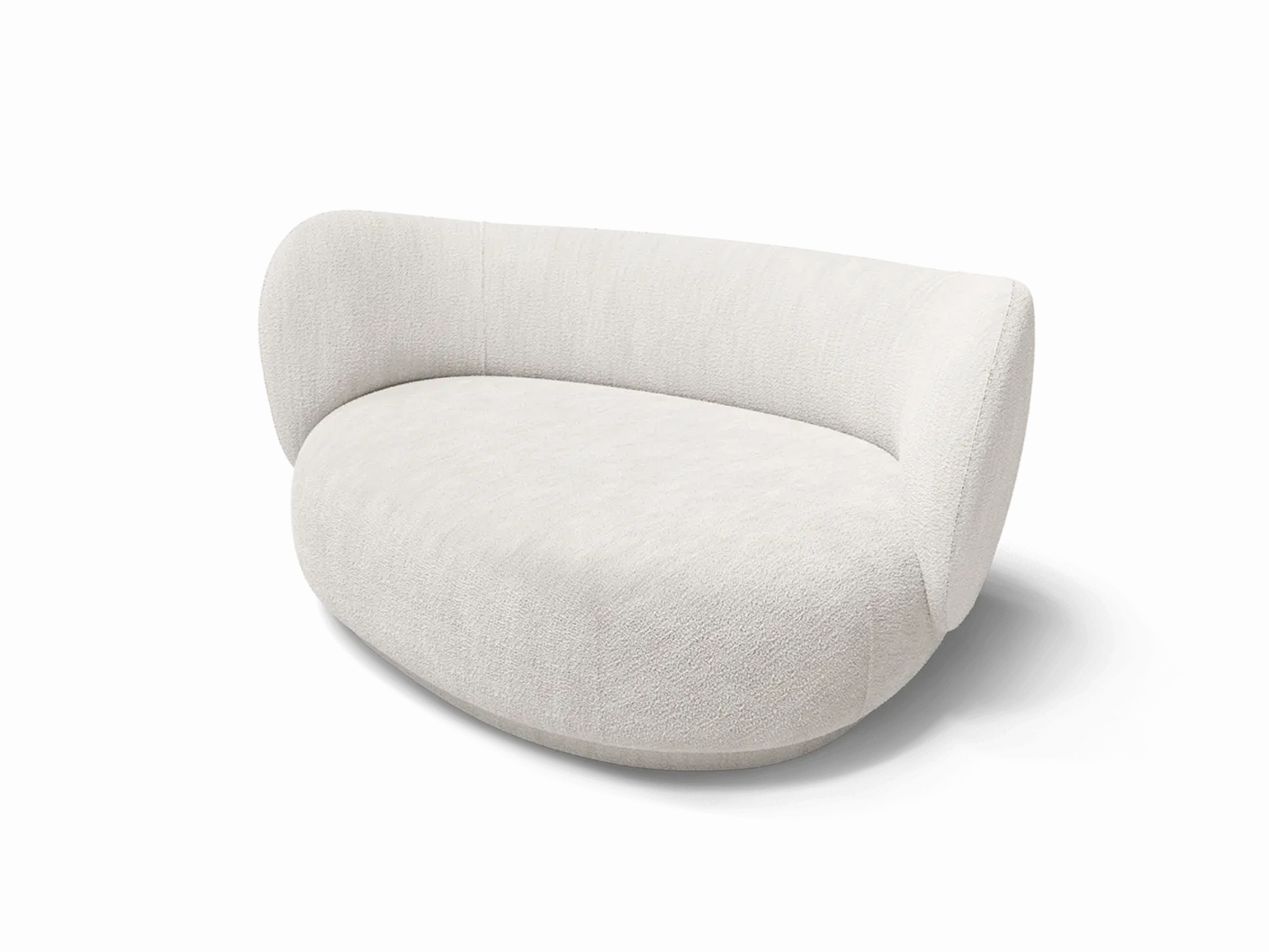 Rico Curve Right - Bouclé