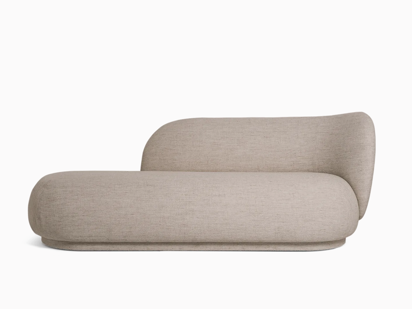 Rico Divan Right - Bouclé