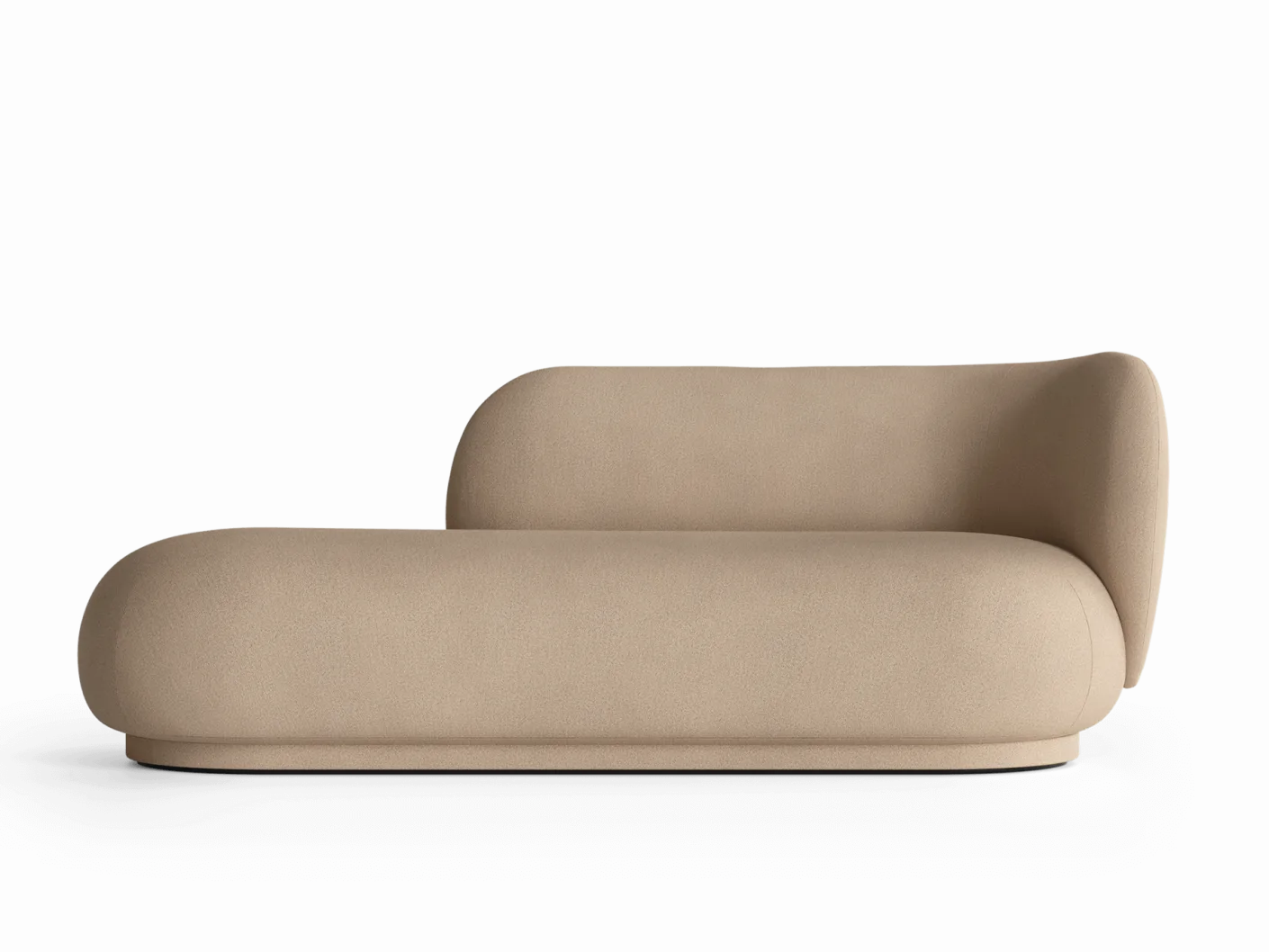 Rico Divan Right - Brushed