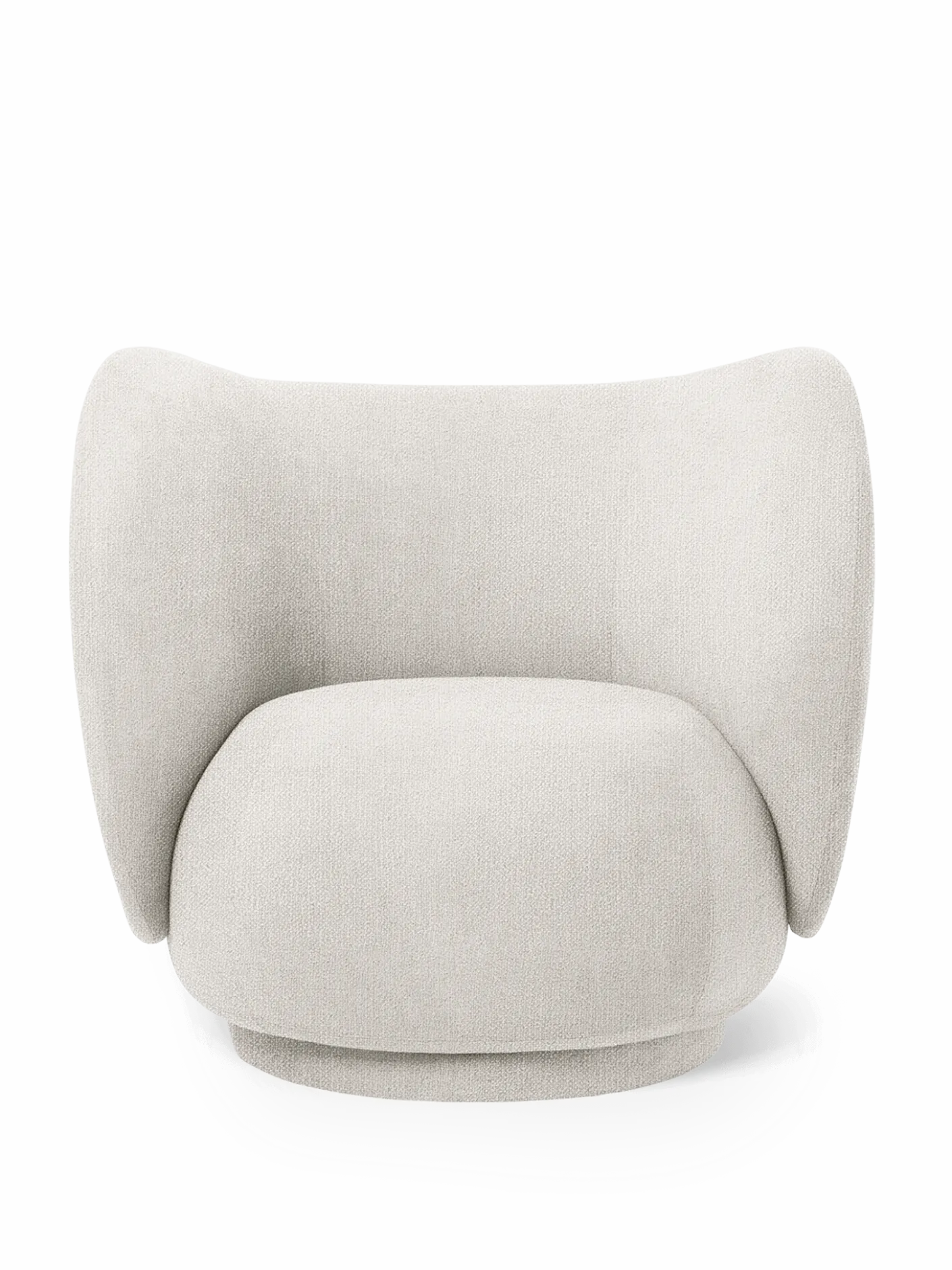 Rico Lounge Chair - Bouclé