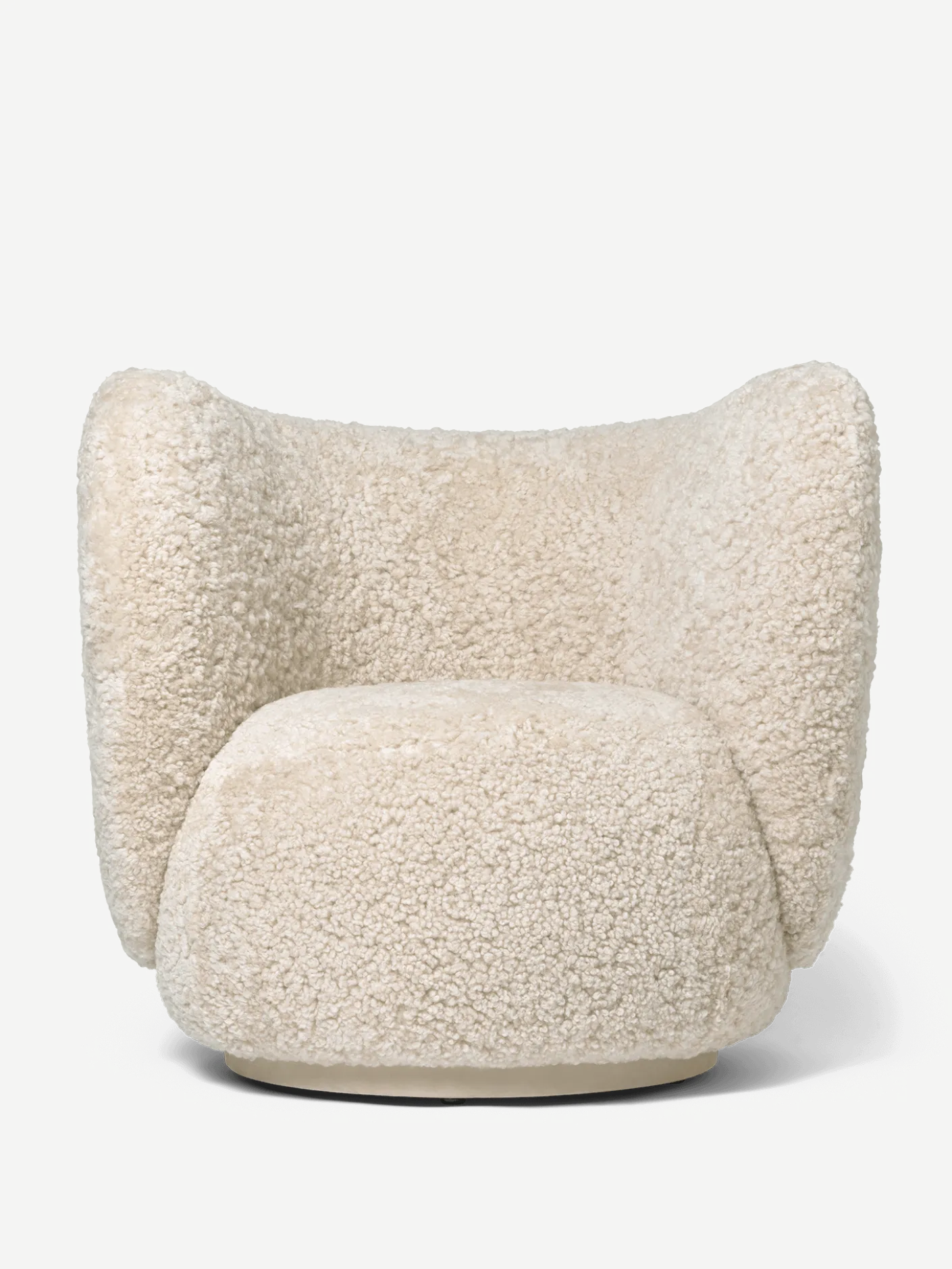 Rico Lounge Chair - Sheepskin