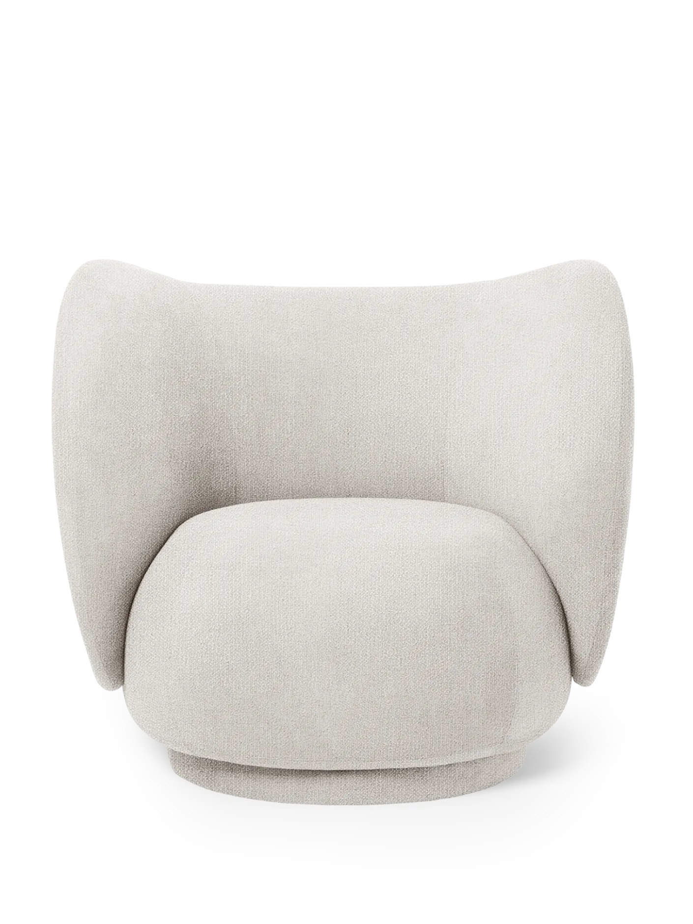 Rico Lounge Chair - Swivel - Bouclé