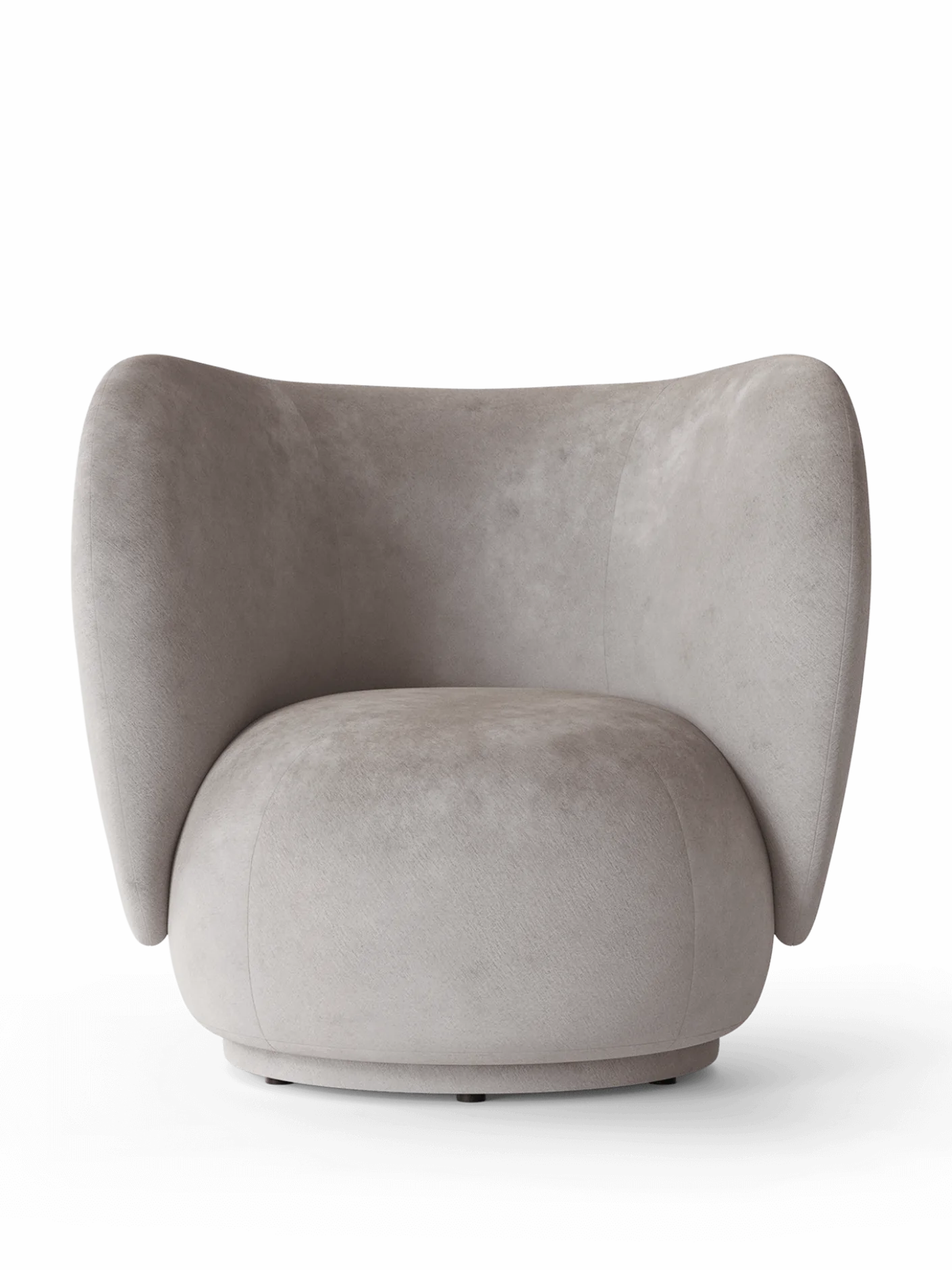 Rico Lounge Chair - Swivel - Faded Velvet